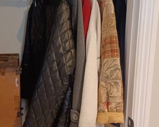 Winter and fall lady coats.