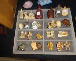 Collection of Netsukes Many Purchased At Christie's NYC