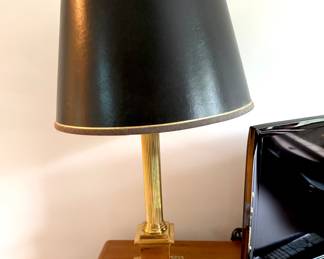 Dupont Brass Lamp