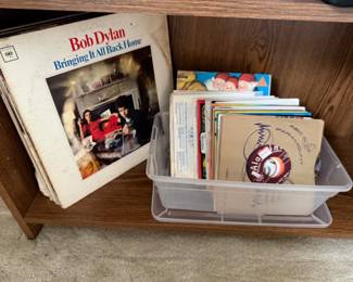 Albums, 45 Records