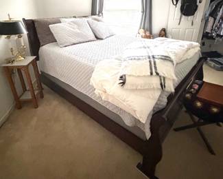 Sleigh Bed