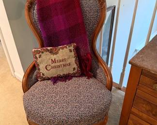 Antique Slipper Chair