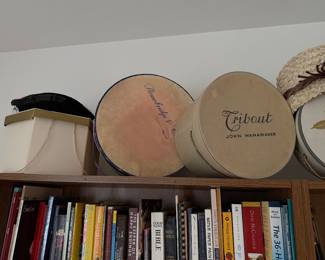 Hat Boxes and Hats