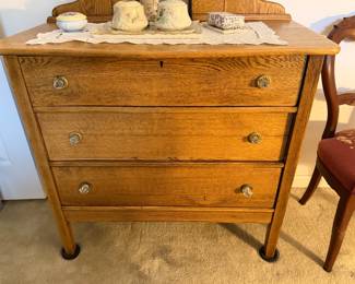 Oak Dresser