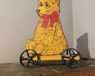 Reproduction Bear Toy