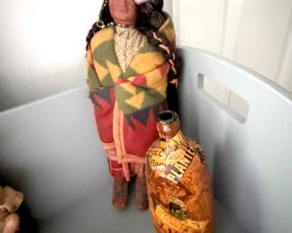 Antique Native American Doll