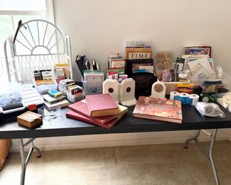 Assorted Craft & Office Supplies