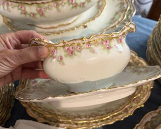 Limoges Sauce Gravy Boat