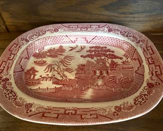Red Willow Transferware
