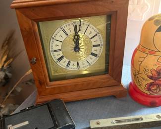 Mantle Clock