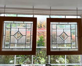 Stained Glass Panels