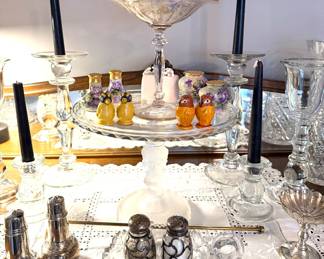 Salt & Pepper Sets, Antique & Vintage