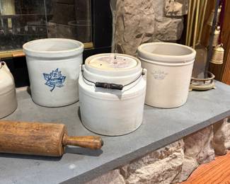 Antique Crocks