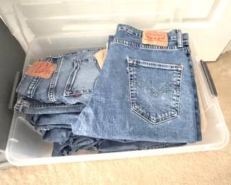 Levi Jeans, Mens