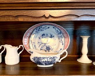 Ironstone, Transferware