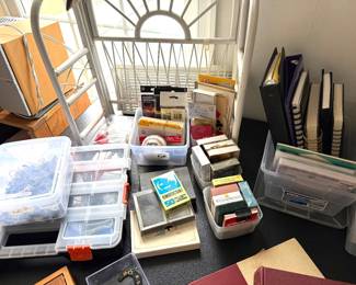 School Office Supplies, Bridge Cards, Notebooks