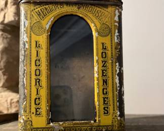 Antique Licorice Tin