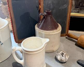 Stoneware Jug, Pitcher
