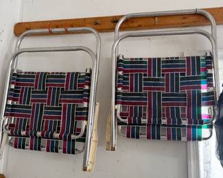 folding chairs