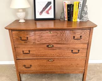 Small Oak Dresser