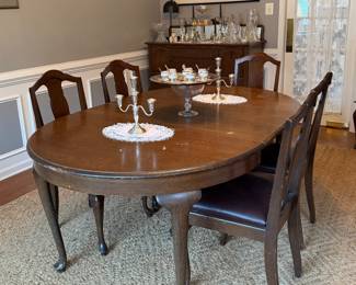 Dining Room table and chairs