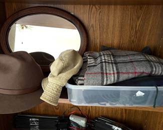 mens hats, scarfs