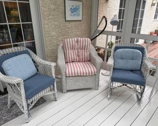 Wicker Chairs