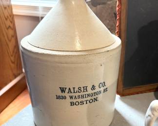 Walsh & Co. Boston Jug