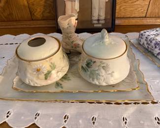 Hand Painted Dresser SEt
