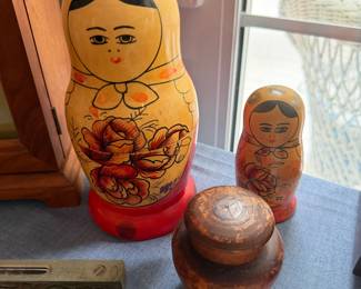 Russian Nesting Dolls
