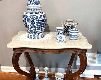 Victorian Marble Toop Table