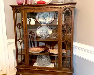 China Vitrine Cabinet