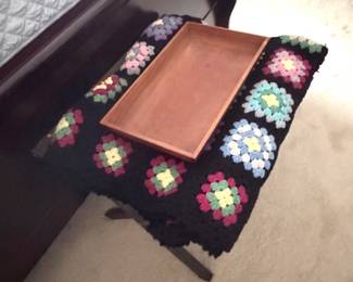 Crochet Granny Square blanket