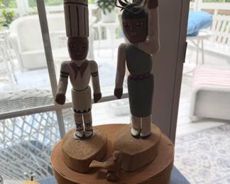 Antique Kachina Dolls