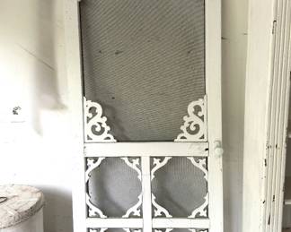 Custom Made Screen door