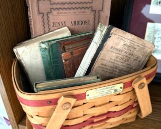 Antique Books