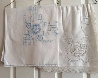 Antique Linens, Embroidery