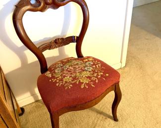 Antique Rosewood Chair