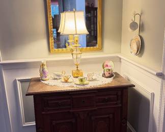 Gilt Ormolu Mirror