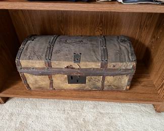 antique trunk