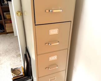 Steel File Cabinet