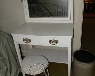 White Vanity