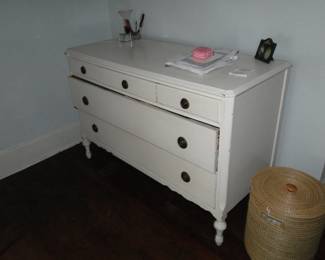 Long White Dresser