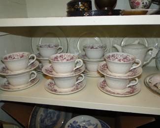 Wedgwood Teacups