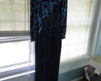 Vintage Sequin gown