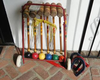 Bocce Set