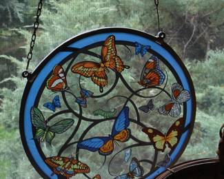 Stained Glass Butterflys