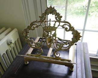Brass Bookstand