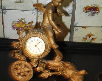 Antique Clock as is