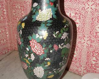 Cloisonne Vase